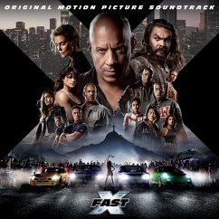 Cover Fast X (Original Motion Picture Soundtrack) Cd