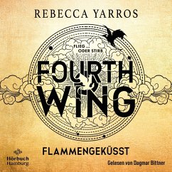 Fourth Wing / Flammengeküsst Bd.1 (MP3-Download) - Yarros, Rebecca