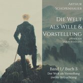 Die Welt als Wille und Vorstellung (MP3-Download)