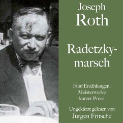 Joseph Roth: Radetzkymarsch (MP3-Download) - Roth, Joseph