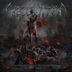 Annihilational Intercention (Red Vinyl/Bonustrack) - Hellwitch