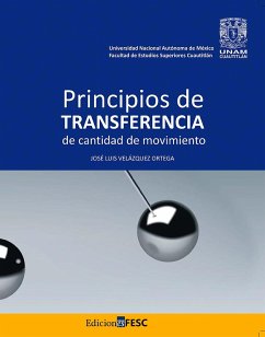 Principios de transferencia de cantidad de movimiento (eBook, ePUB) - Velázquez Ortega, José Luis