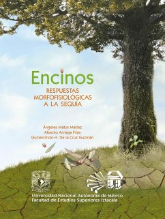 Cover Encinos. Respuestas Morfofisiológicas a la sequía (eBook, ePUB)