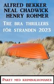 Tre bra thrillers för stranden 2023 (eBook, ePUB)