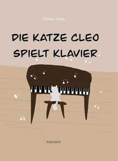Cover Die Katze Cleo spielt Klavier