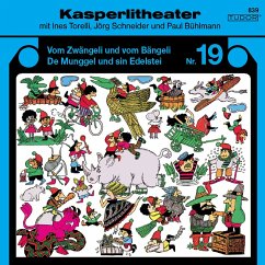 Kasperlitheater, Nr. 19 (MP3-Download) - Schneider, Jörg