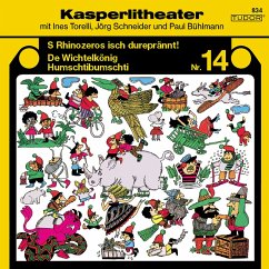 Kasperlitheater, Nr. 14 (MP3-Download) - Schneider, Jörg