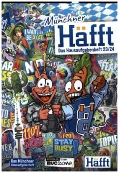 Häfft - Das Hausaufgabenheft! 2020/2021 A5 - München