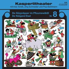 Kasperlitheater, Nr. 8 (MP3-Download) - Schneider, Jörg