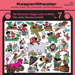 Kasperlitheater, Nr. 7 (MP3-Download) - Schneider, Jörg