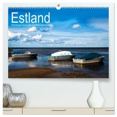 Estland - Streifzüge durch das nördliche Baltikum (hochwertiger Premium Wandkalender 2024 DIN A2 quer), Kunstdruck in Hochglanz - Hallweger, Christian