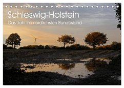 Schleswig-Holstein (Tischkalender 2024 DIN A5 quer), CALVENDO Monatskalender - Thomsen, Ralf