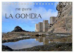 me gusta La Gomera (Tischkalender 2024 DIN A5 quer), CALVENDO Monatskalender - Witzel, Christine