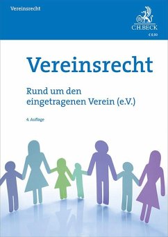 Cover Vereinsrecht
