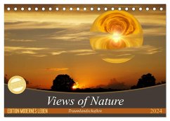Views of Nature - Traumlandschaften (Tischkalender 2024 DIN A5 quer), CALVENDO Monatskalender - Teßen, Sonja