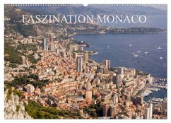 Faszination Monaco (Wandkalender 2024 DIN A2 quer), CALVENDO Monatskalender