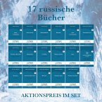 17 russische Bücher (Bücher + 17 Audio-CDs) - Lesemethode von Ilya Frank