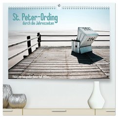 St. Peter-Ording durch die Jahreszeiten (hochwertiger Premium Wandkalender 2024 DIN A2 quer), Kunstdruck in Hochglanz - Wilken, Ralf