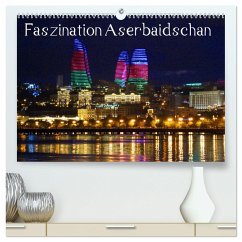 Faszination Aserbaidschan (hochwertiger Premium Wandkalender 2024 DIN A2 quer), Kunstdruck in Hochglanz