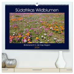 Südafrikas Wildblumen - Blütenpracht in der Kap-Region (hochwertiger Premium Wandkalender 2024 DIN A2 quer), Kunstdruck in Hochglanz