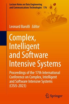 Complex, Intelligent and Software Intensive Systems