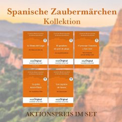 Spanische Zaubermärchen Kollektion (Bücher + 5 Audio-CDs) - Lesemethode von Ilya Frank - Cuentos