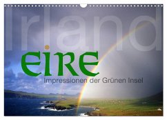 Irland Eire - Impressionen der Grünen Insel (Wandkalender 2024 DIN A3 quer), CALVENDO Monatskalender