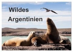 Wildes Argentinien (Wandkalender 2024 DIN A2 quer), CALVENDO Monatskalender