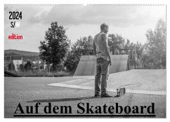 Auf dem Skateboard (Wandkalender 2024 DIN A2 quer), CALVENDO Monatskalender