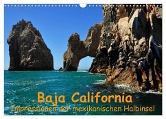 Baja California - Impressionen der mexikanischen Halbinsel (Wandkalender 2024 DIN A3 quer), CALVENDO Monatskalender