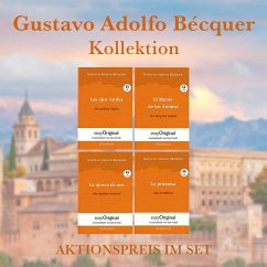 Gustavo Adolfo Bécquer Kollektion (Bücher + 4 Audio-CDs) - Lesemethode von Ilya Frank - Bécquer, Gustavo Adolfo