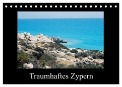 Traumhaftes Zypern (Tischkalender 2024 DIN A5 quer), CALVENDO Monatskalender