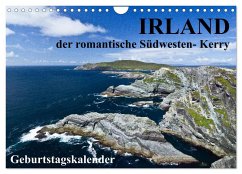Irland - der romantische Südwesten - Kerry (Wandkalender 2024 DIN A4 quer), CALVENDO Monatskalender