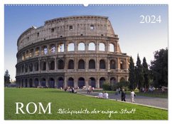 Rom, Blickpunkte der ewigen Stadt. (Wandkalender 2024 DIN A2 quer), CALVENDO Monatskalender