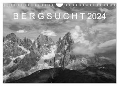 Bergsucht 2024 (Wandkalender 2024 DIN A4 quer), CALVENDO Monatskalender - Kehl, Michael