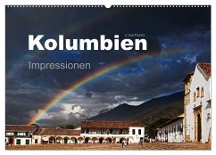 Kolumbien Impressionen (Wandkalender 2024 DIN A2 quer), CALVENDO Monatskalender