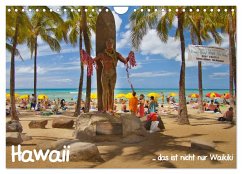 Hawaii ¿ das ist nicht nur Waikiki (Wandkalender 2024 DIN A4 quer), CALVENDO Monatskalender - studio-fifty-five