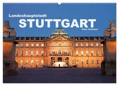 Landeshauptstadt Stuttgart (Wandkalender 2024 DIN A2 quer), CALVENDO Monatskalender