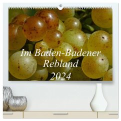 Im Baden-Badener Rebland 2024 (hochwertiger Premium Wandkalender 2024 DIN A2 quer), Kunstdruck in Hochglanz