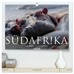 Südafrika - Die Tierwelt (hochwertiger Premium Wandkalender 2024 DIN A2 quer), Kunstdruck in Hochglanz