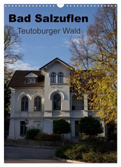 Bad Salzuflen - Teutoburger Wald (Wandkalender 2024 DIN A3 hoch), CALVENDO Monatskalender - Peitz, Martin