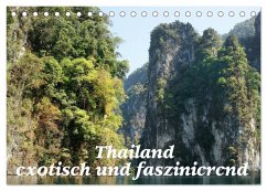 Thailand - exotisch und faszinierend (Tischkalender 2024 DIN A5 quer), CALVENDO Monatskalender