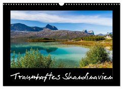 Traumhaftes Skandinavien (Wandkalender 2024 DIN A3 quer), CALVENDO Monatskalender