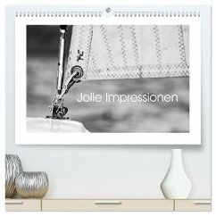 Jolle Impressionen (hochwertiger Premium Wandkalender 2024 DIN A2 quer), Kunstdruck in Hochglanz