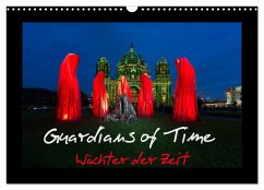 Guardians of Time - Wächter der Zeit (Wandkalender 2024 DIN A3 quer), CALVENDO Monatskalender - Nelofee