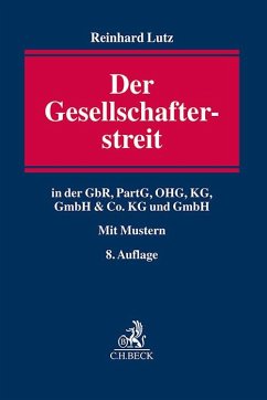 Der Gesellschafterstreit - Lutz, Reinhard