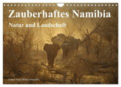 Zauberhaftes Namibia - Natur und Landschaft (Wandkalender 2024 DIN A4 quer), CALVENDO Monatskalender