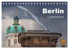 Berlin - Lebenslust (Tischkalender 2024 DIN A5 quer), CALVENDO Monatskalender - boeTtchEr, U
