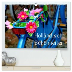 Holländische Schönheiten (hochwertiger Premium Wandkalender 2024 DIN A2 quer), Kunstdruck in Hochglanz - Krone, Elke