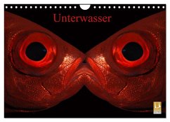 Unterwasser (Wandkalender 2024 DIN A4 quer), CALVENDO Monatskalender
